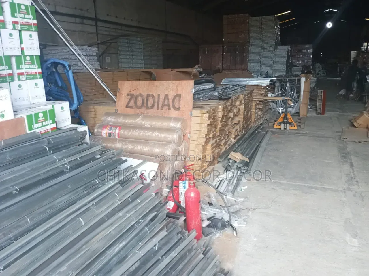 Plaster Board Profiles