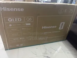 Hisense 75 Inch Ultra HD QLED Smart TV