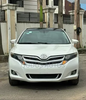 Toyota Venza 2013 White