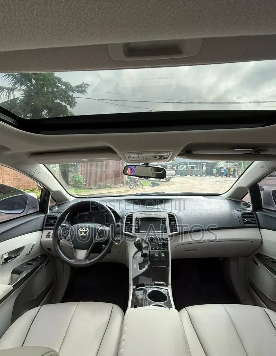 Toyota Venza 2013 White