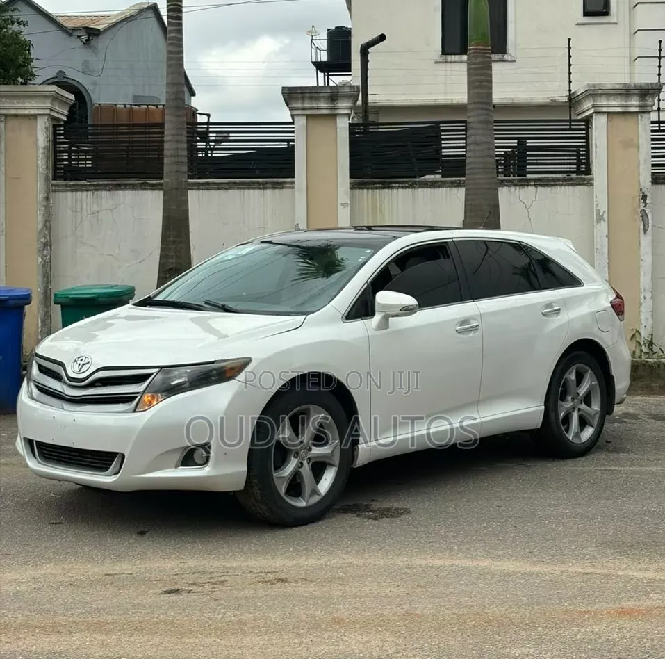 Toyota Venza 2013 White