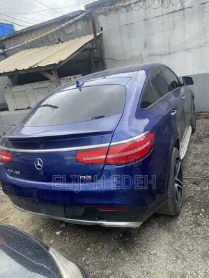 Mercedes-Benz GLE-Class 2016 Blue