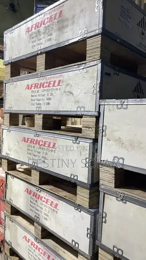 17.5kwh 51.2v 350ah Lithium Ion Battery AFRICELL Products Very Strong