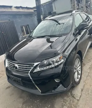 Lexus RX 2014 Black