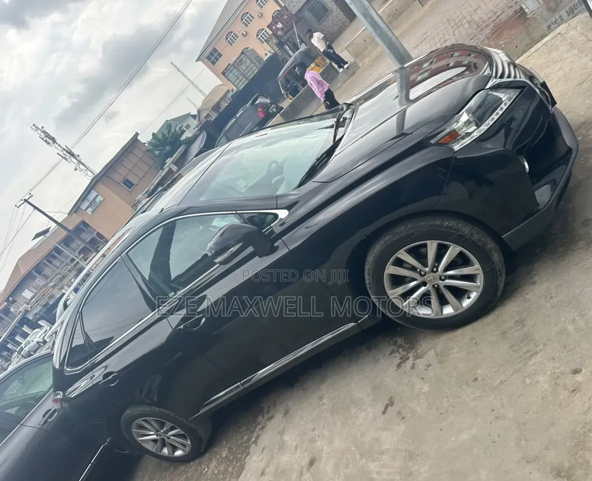 Lexus RX 2014 Black