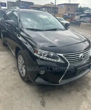 Lexus RX 2014 Black