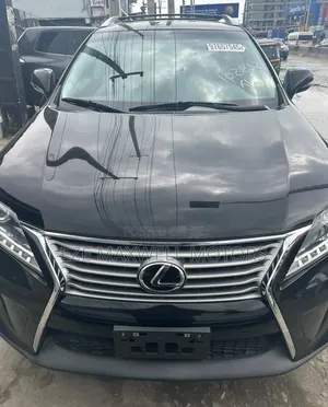 Lexus RX 2014 Black