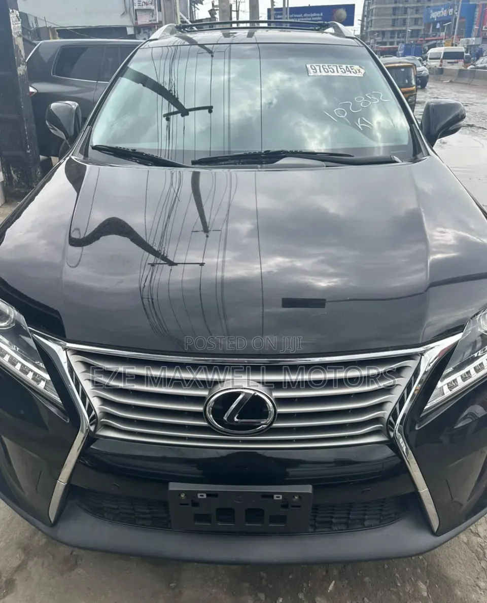 Lexus RX 2014 Black