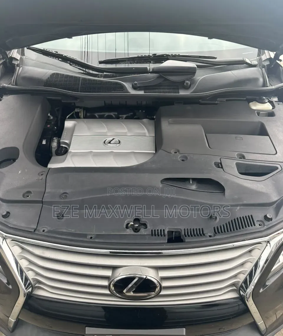 Lexus RX 2014 Black