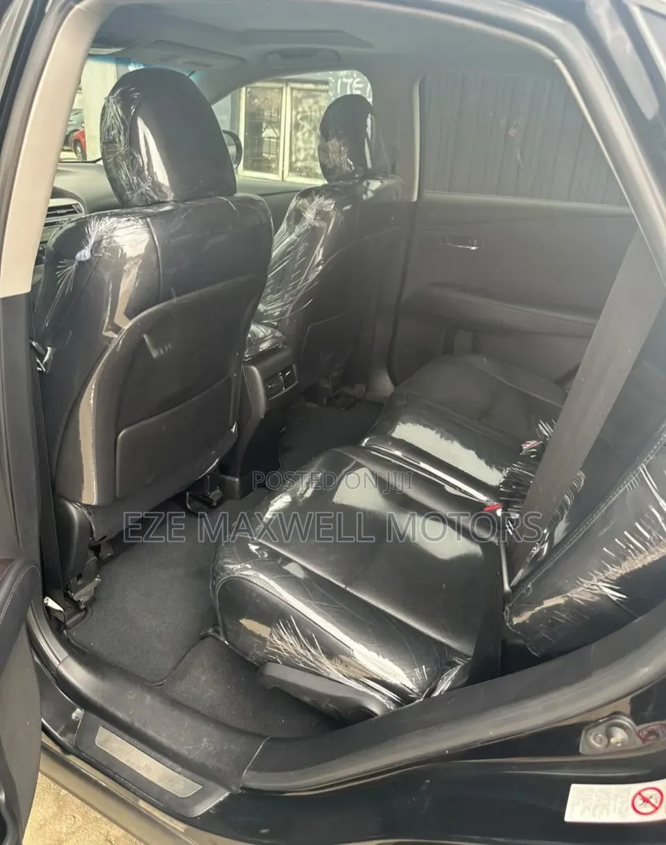 Lexus RX 2014 Black