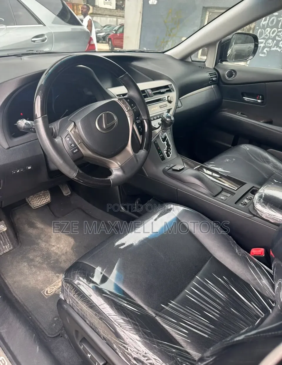 Lexus RX 2014 Black