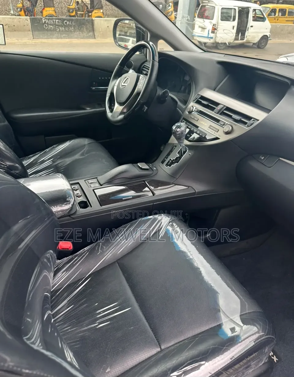 Lexus RX 2014 Black