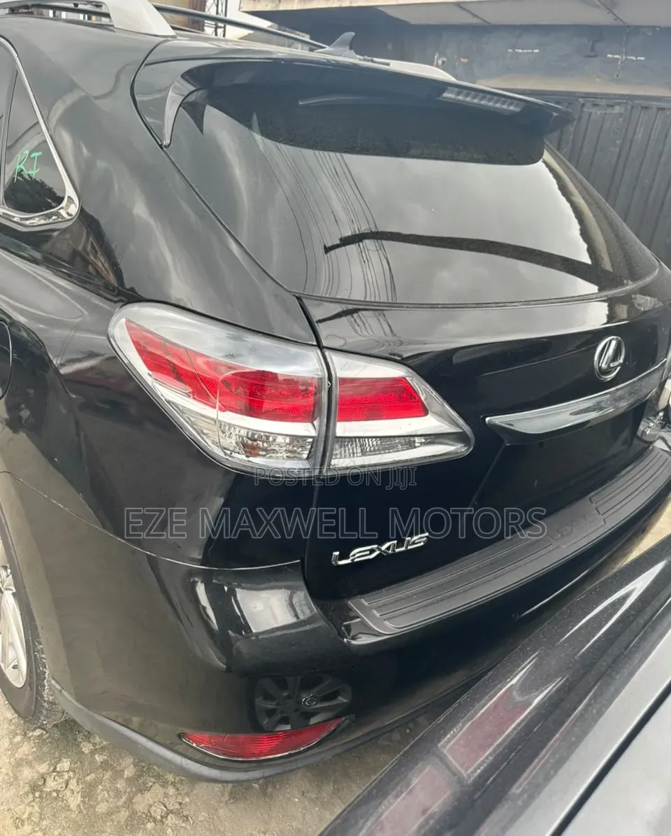 Lexus RX 2014 Black