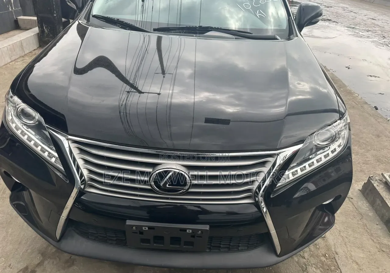 Lexus RX 2014 Black