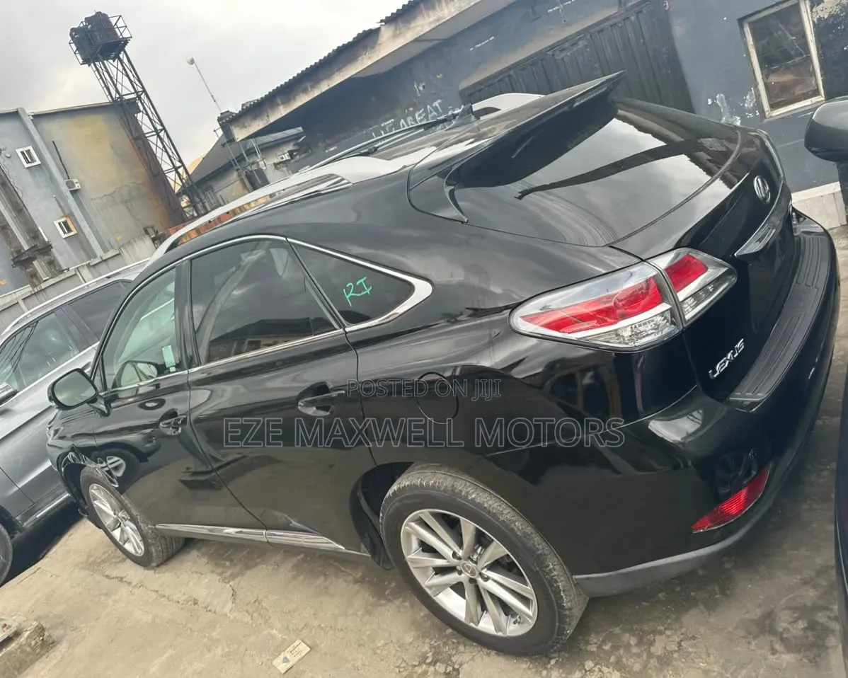 Lexus RX 2014 Black