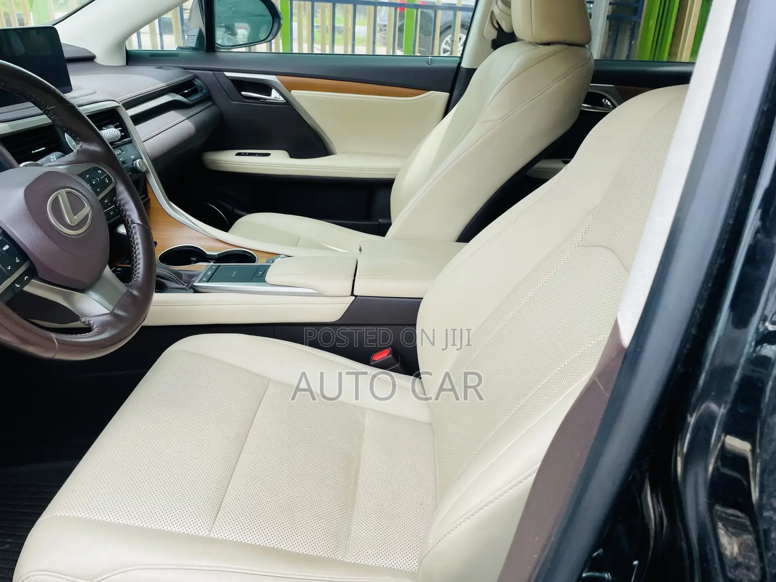 Lexus RX 2020 Black