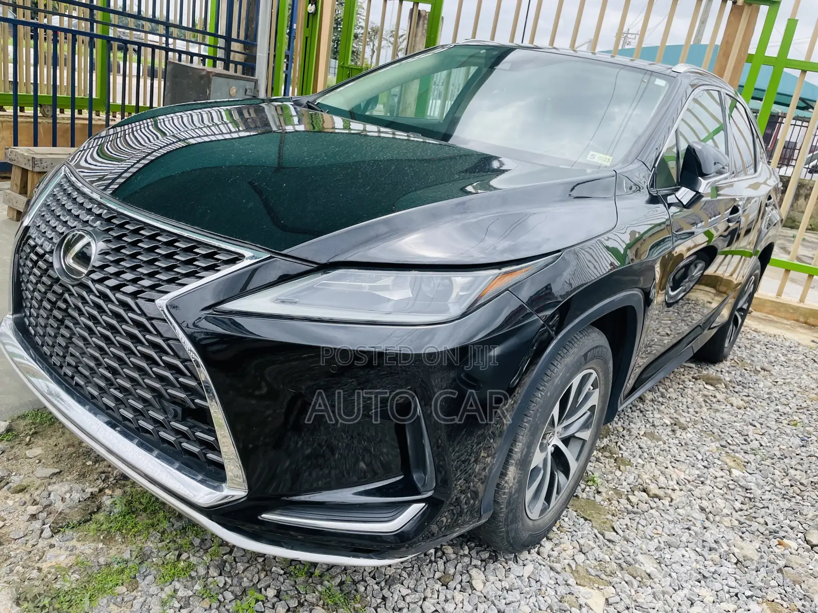 Lexus RX 2020 Black