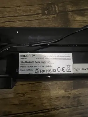 Portable Majority Sounbar Bluetooth