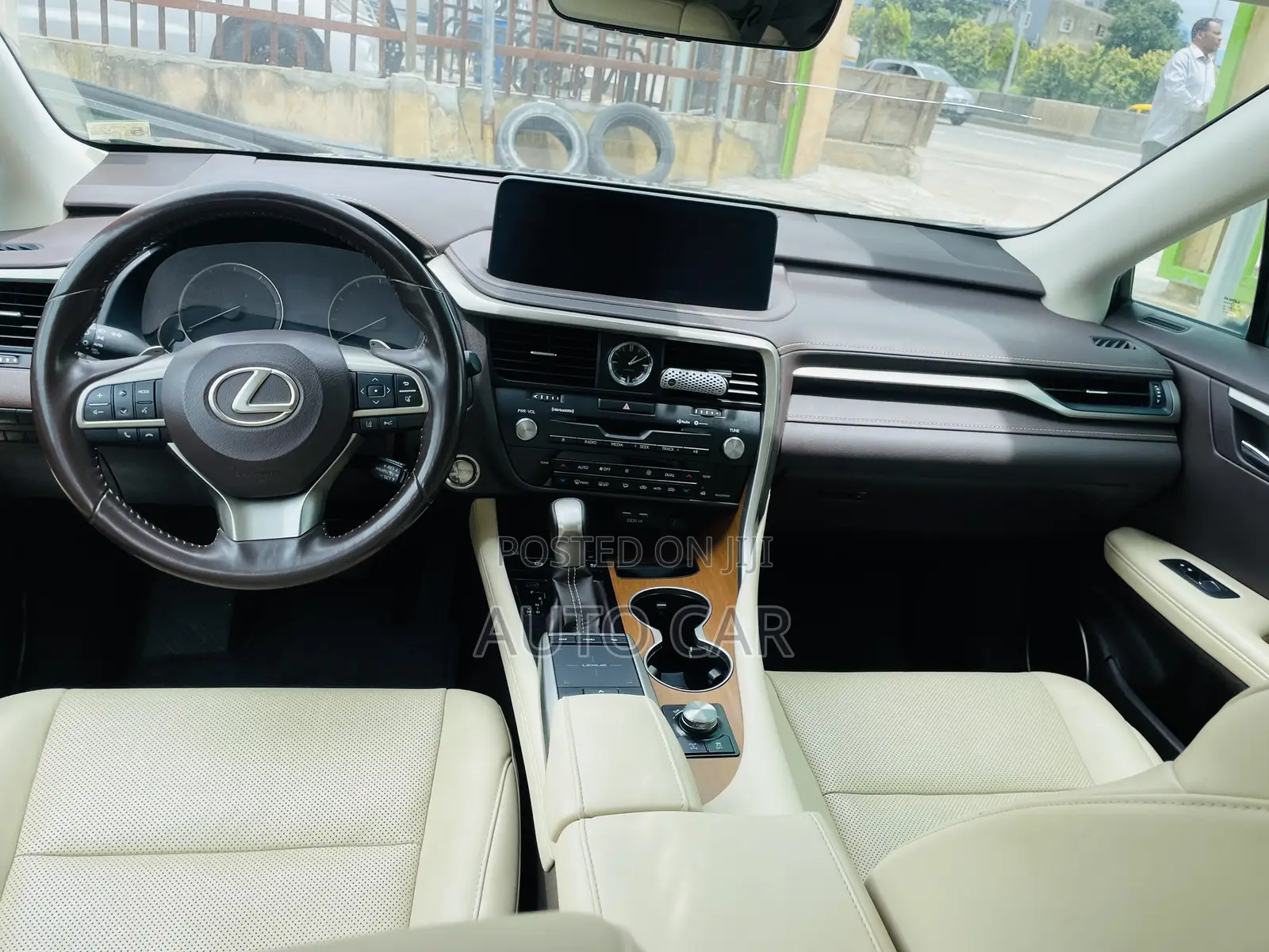 Lexus RX 2020 Black