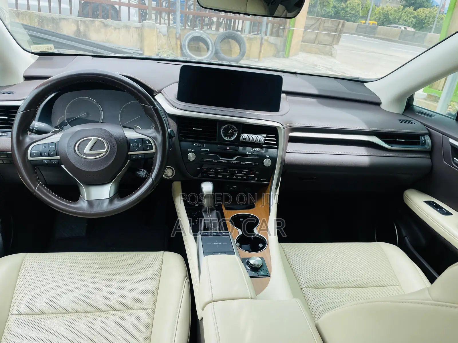 Lexus RX 2020 Black