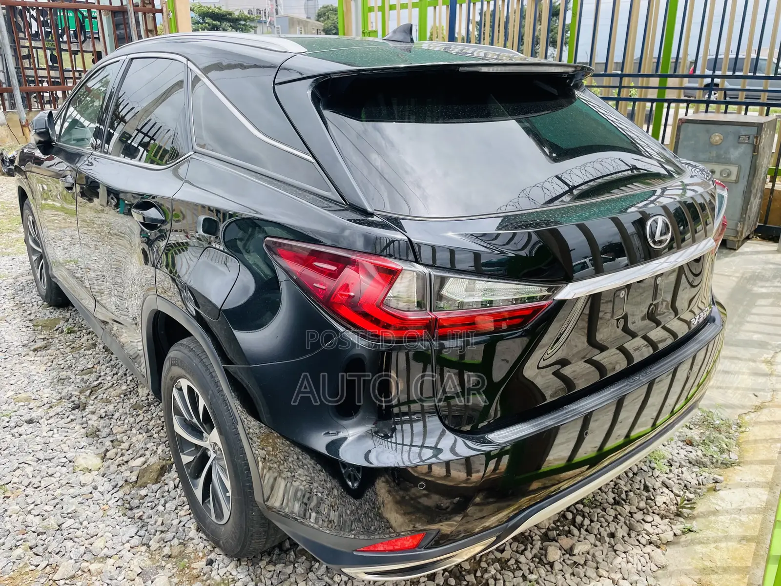 Lexus RX 2020 Black