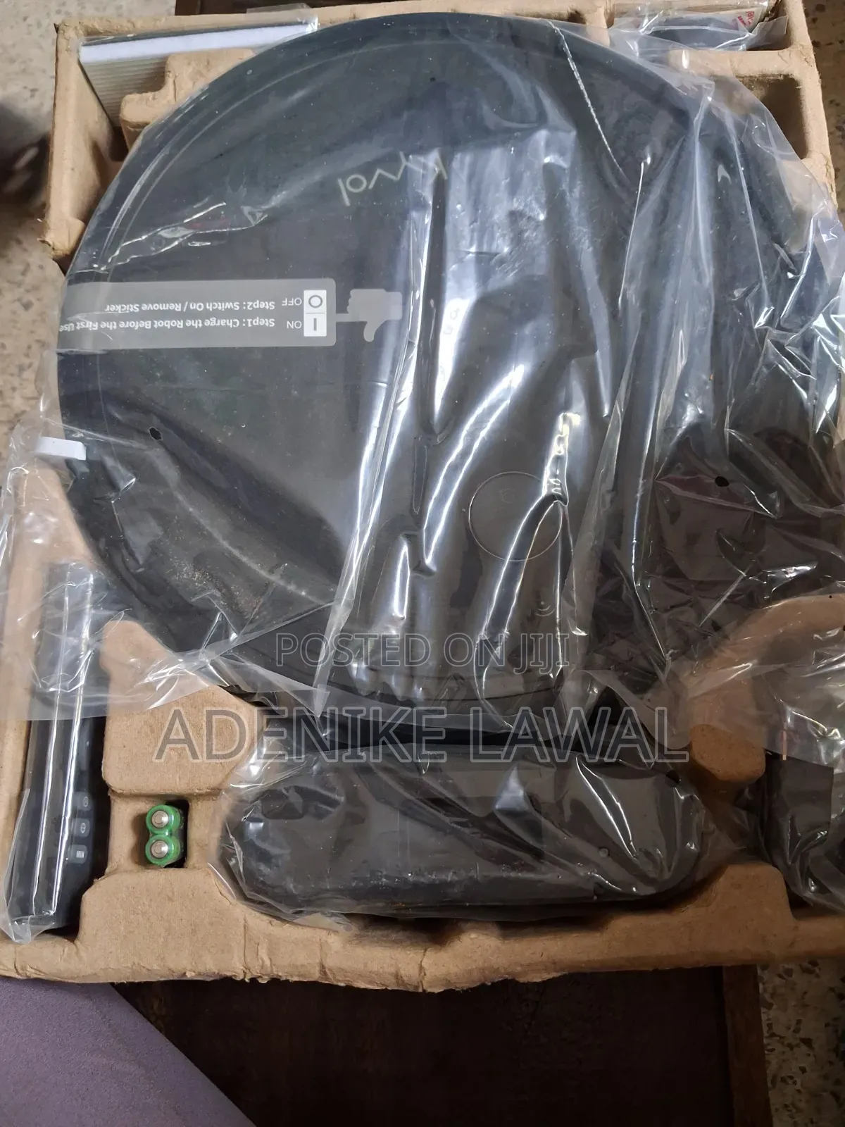 Brand New Robot Vaccum Cleaner
