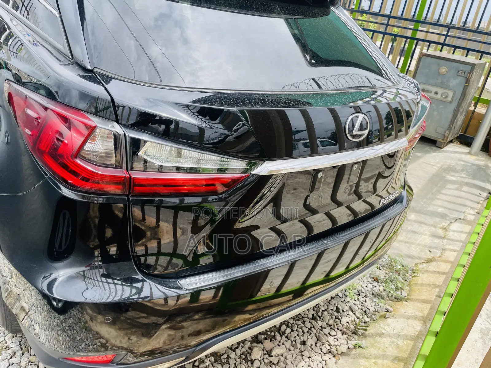 Lexus RX 2020 Black