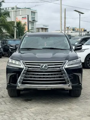 Lexus LX 570 (5 seats) AWD 2017 Red