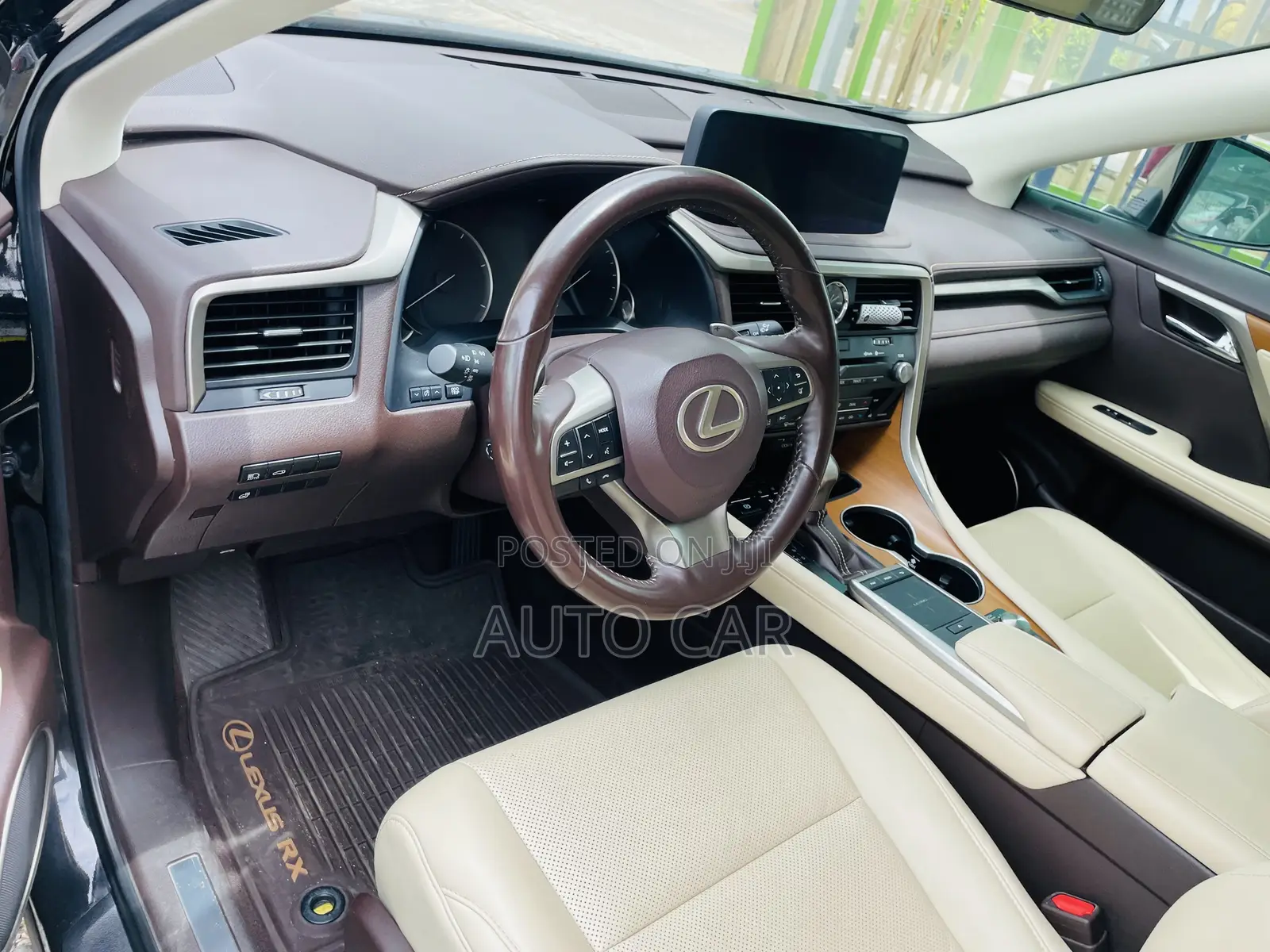 Lexus RX 2020 Black