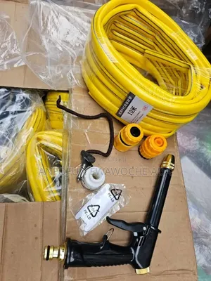 Water Pipe Car Wash Hose Pressure Spray - 5m