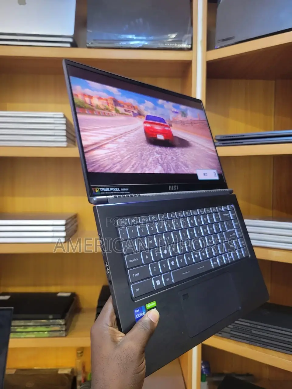 Laptop MSI PE60 Prestige 16GB Intel Core i7 SSD 256GB
