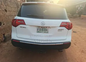 Acura MDX 2009 White