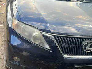 Lexus RX 350 2011 Blue