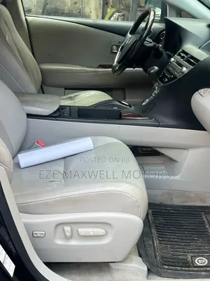 Lexus RX 350 2011 Blue