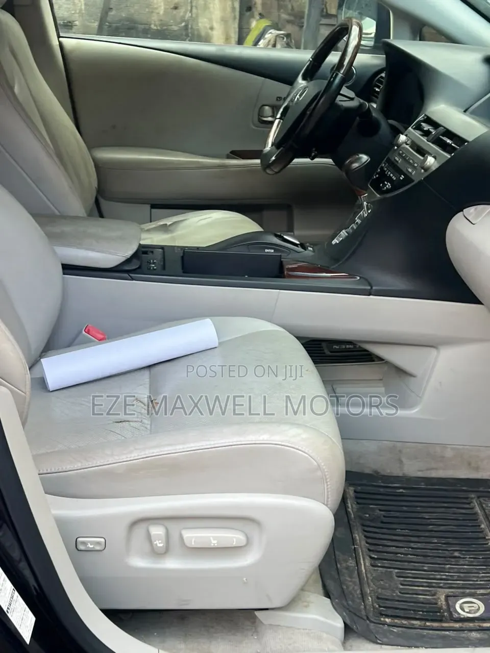 Lexus RX 350 2011 Blue
