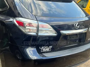 Lexus RX 350 2011 Blue