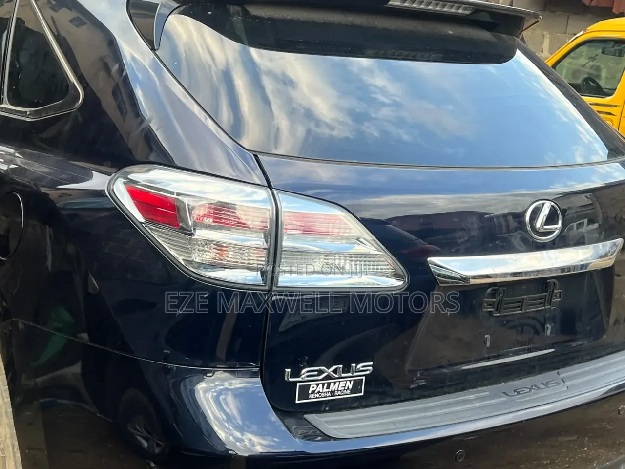Lexus RX 350 2011 Blue