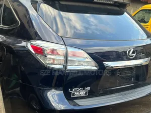 Lexus RX 350 2011 Blue