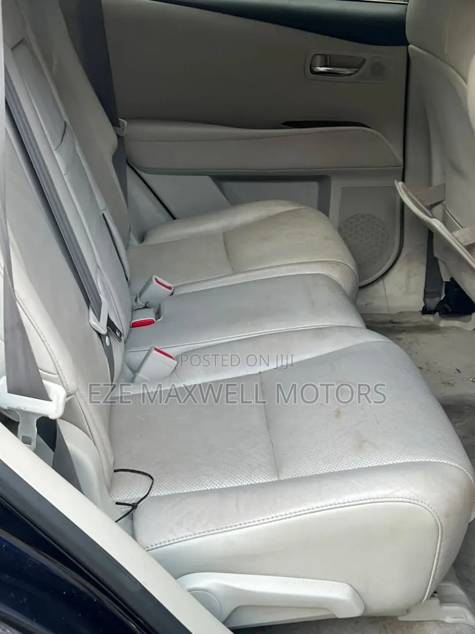 Lexus RX 350 2011 Blue