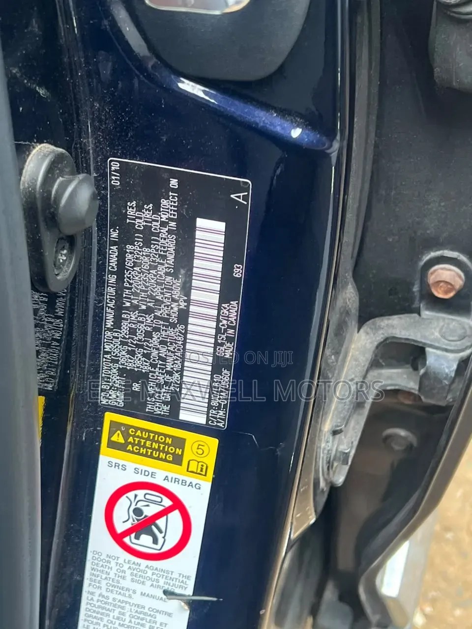 Lexus RX 350 2011 Blue