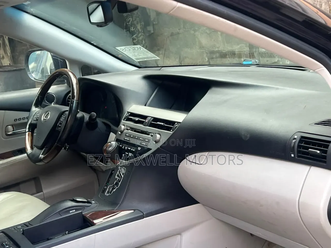 Lexus RX 350 2011 Blue
