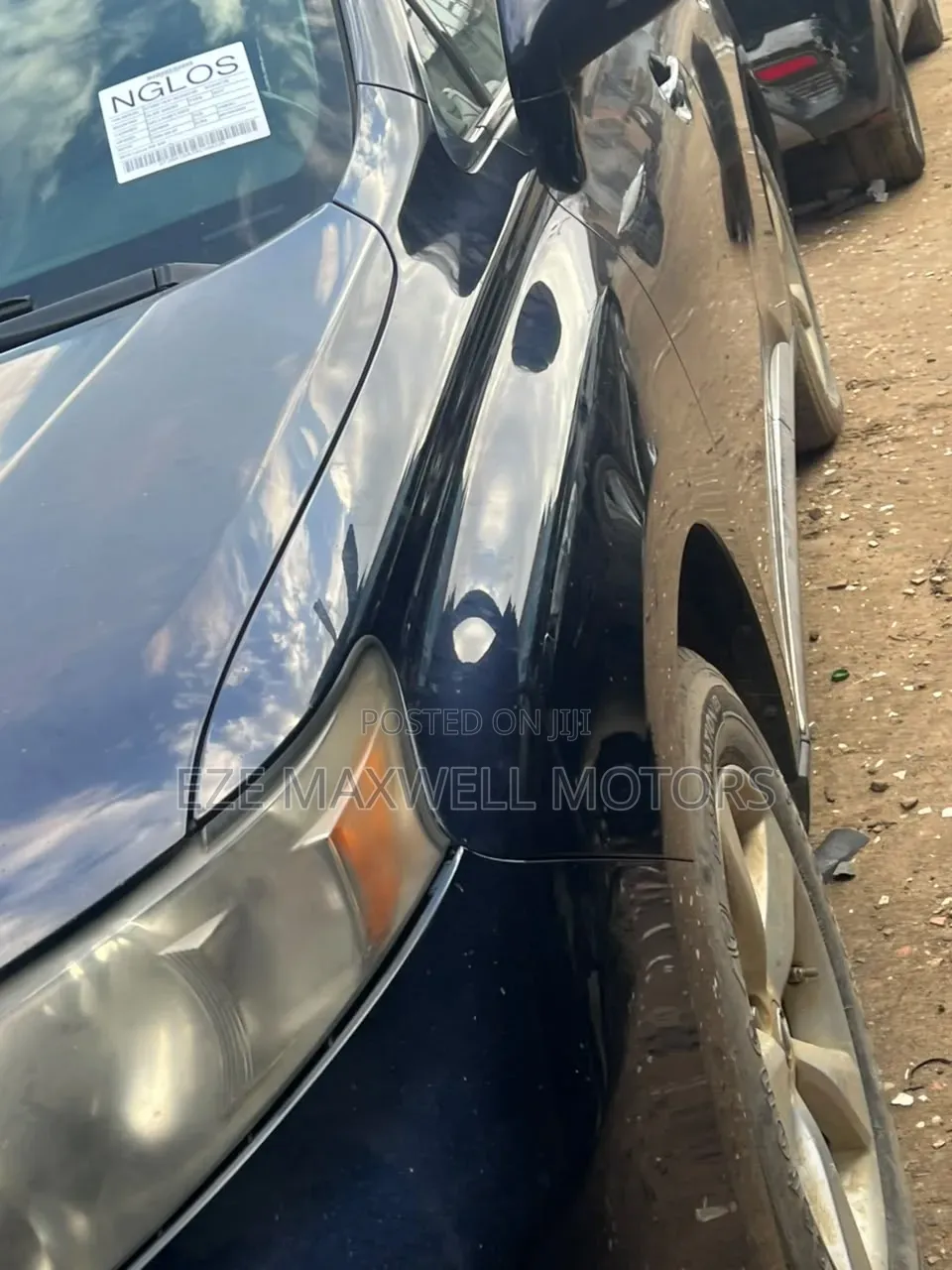 Lexus RX 350 2011 Blue