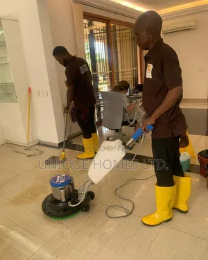 Cleaning and Fumigation Services
