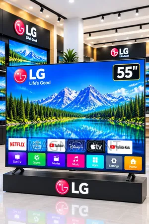  LG 55-Inch QNED AI Smart TV – Premium Entertainment 