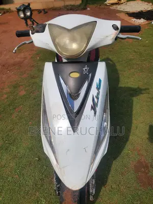 Kymco 2024 White