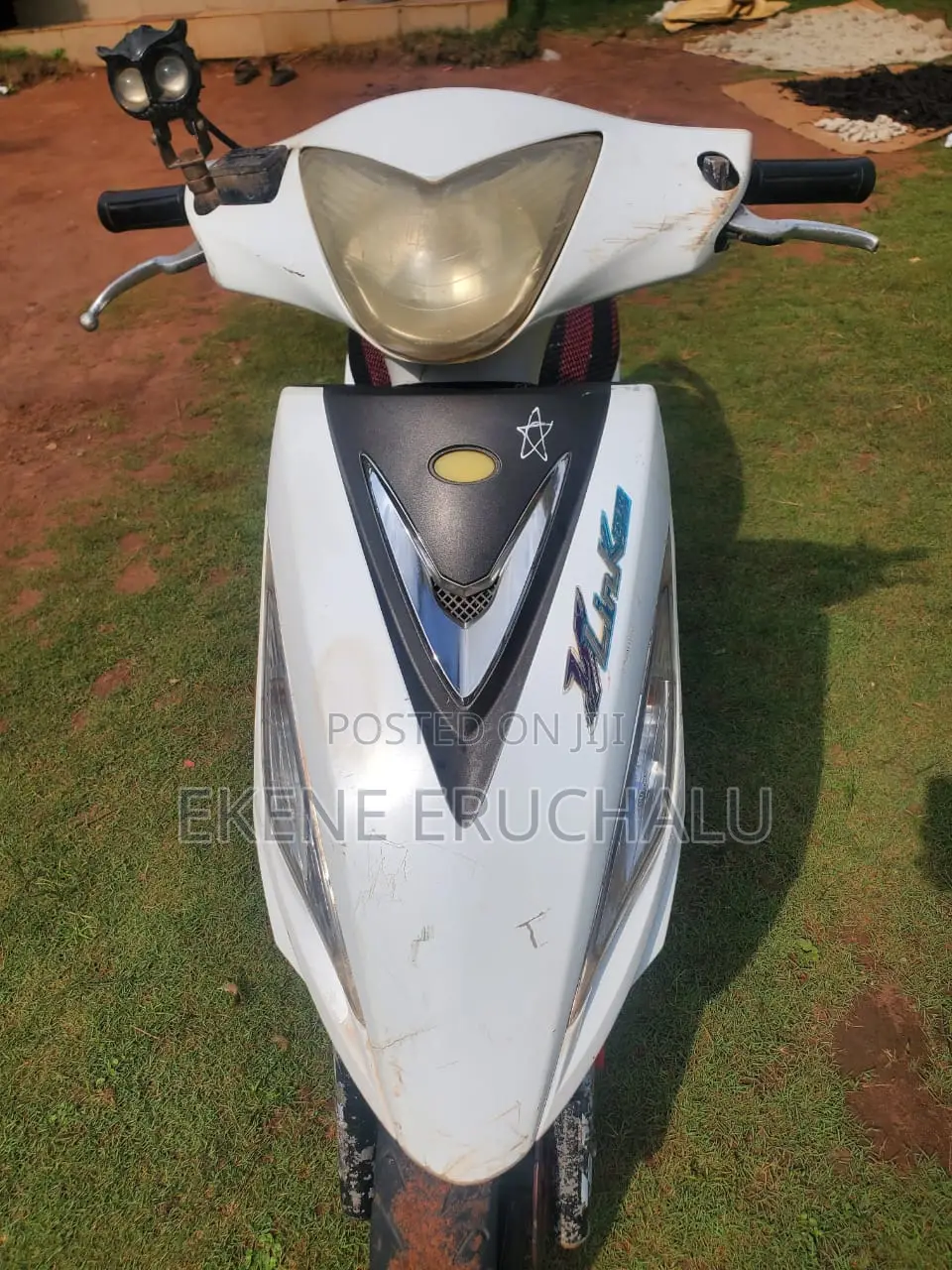 Kymco 2024 White