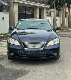 Lexus ES 350 2008 Black