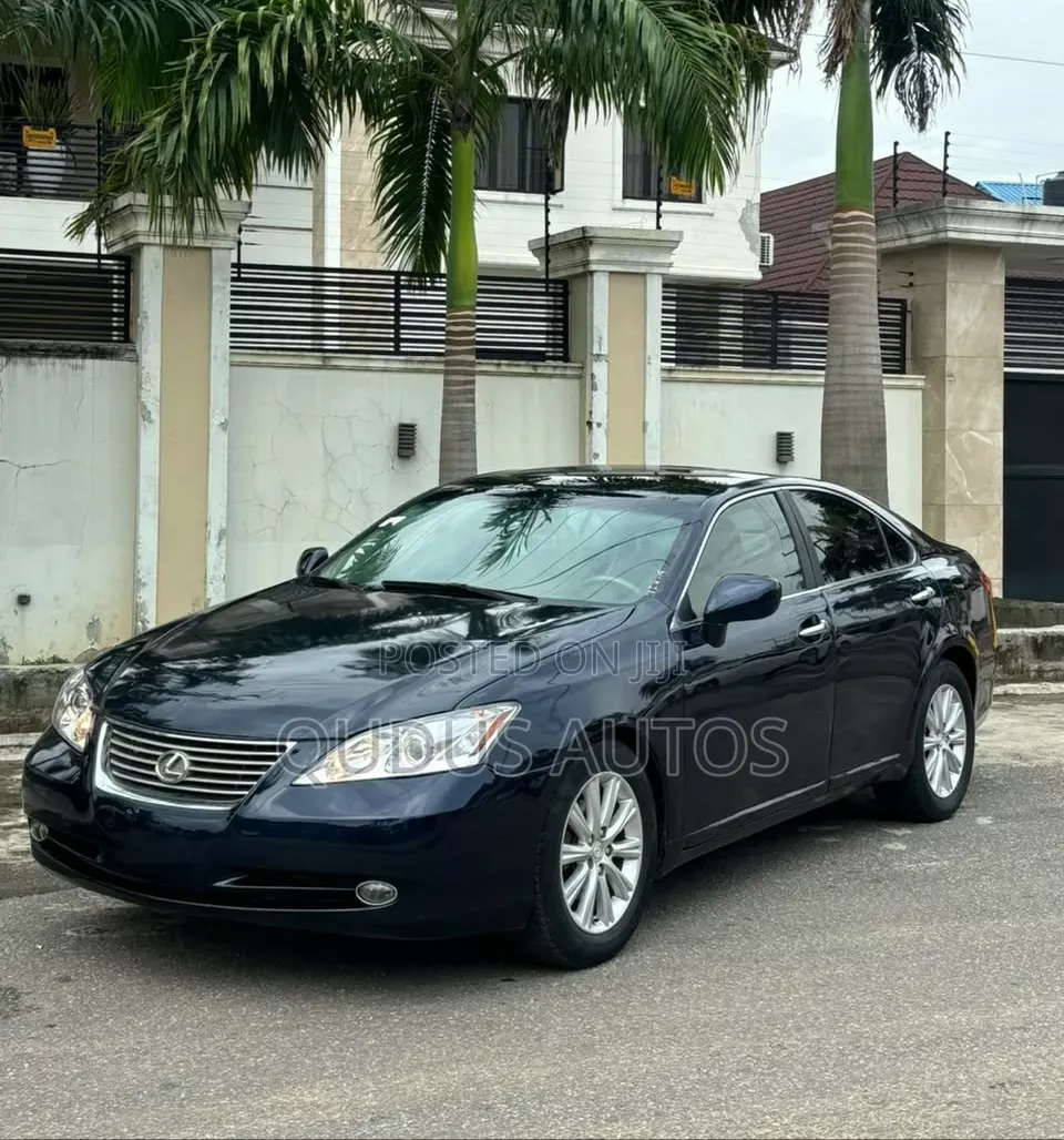 Lexus ES 350 2008 Black