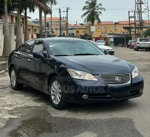 Lexus ES 350 2008 Black