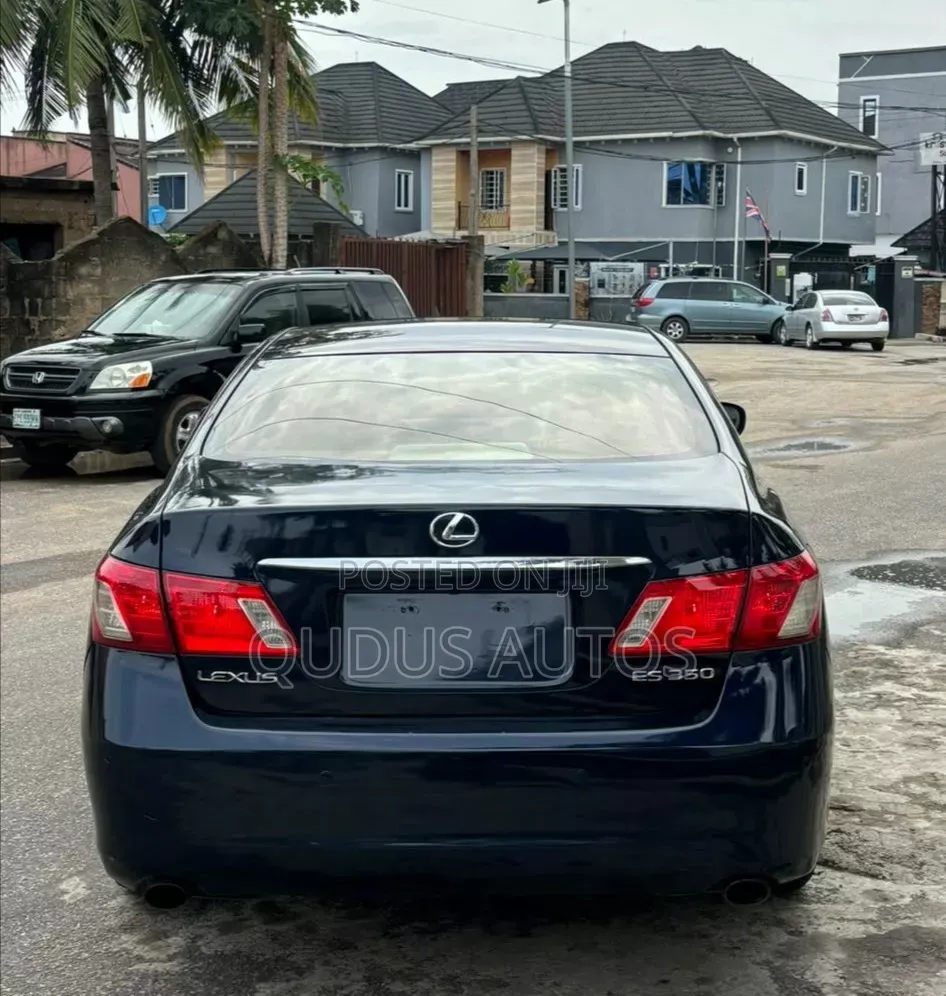Lexus ES 350 2008 Black